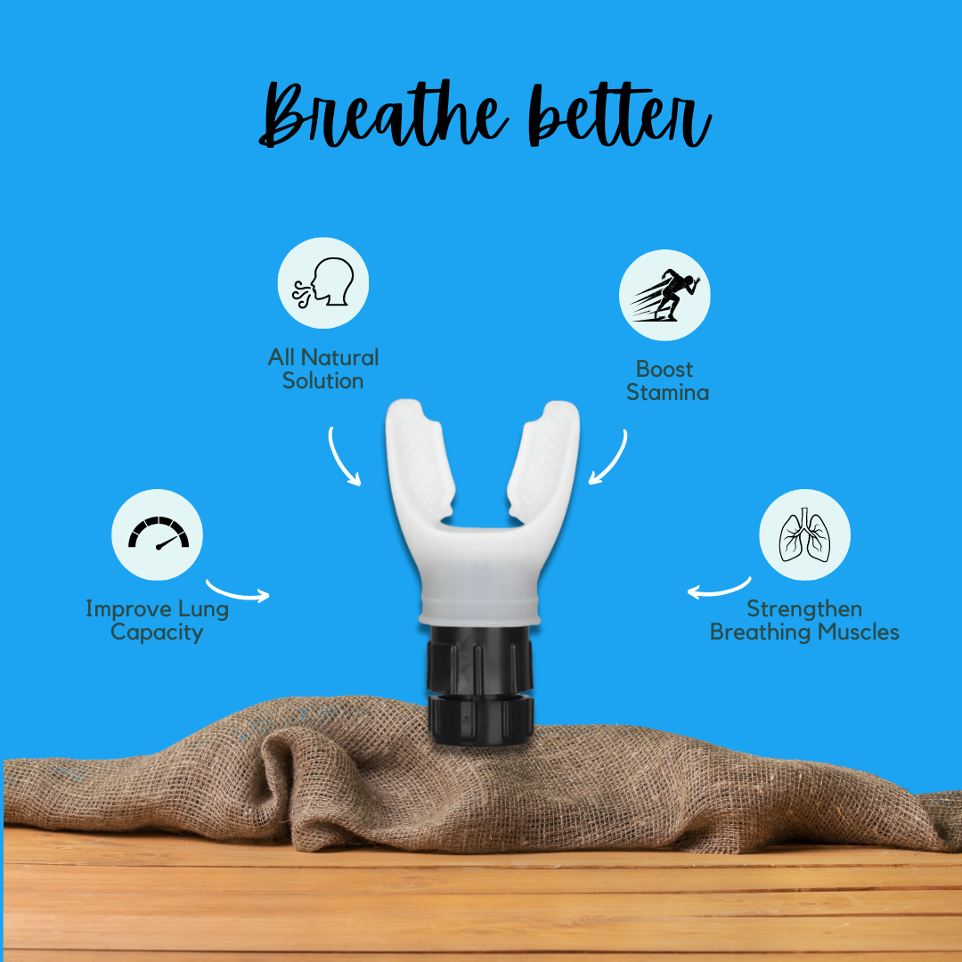 OxyFlow Breathing Trainer