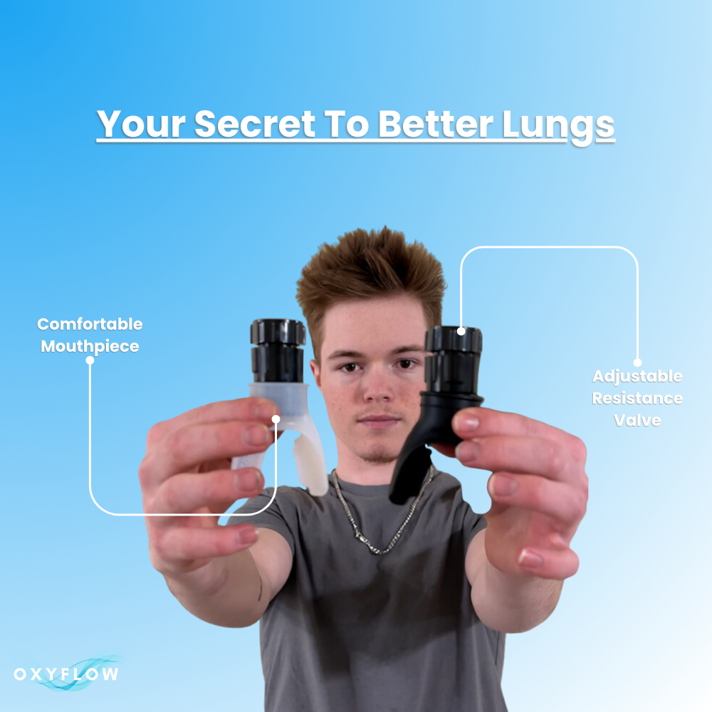 OxyFlow Breathing Trainer