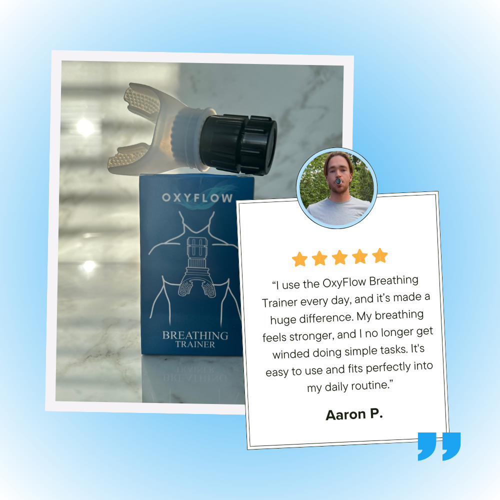 OxyFlow Breathing Trainer