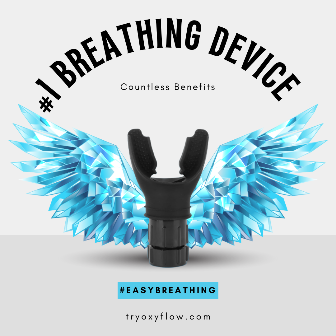 OxyFlow® Breathing Trainer