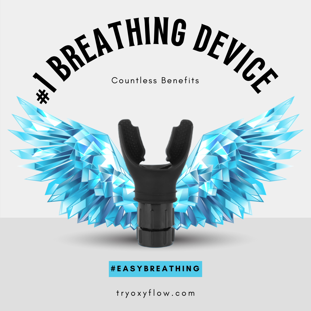 OxyFlow Breathing Trainer