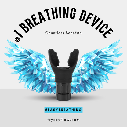 OxyFlow Breathing Trainer