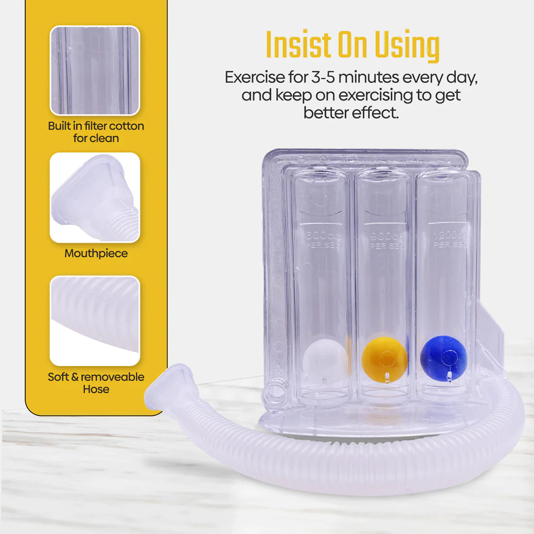 OxyFlow Spirometer